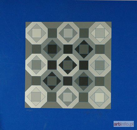 VASARELY Victor | Kompozycja geometryczna