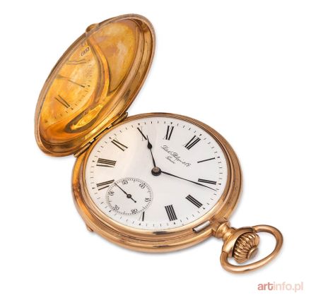 Zegarek kieszonkowy, Patek Philippe & Co, Szwajcaria (Genewa), 2 poł. XIX w.