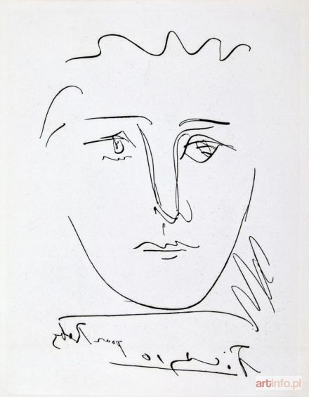 PICASSO Pablo | L'AGE SOLEIL (POUR ROBY), 1950