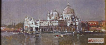 PANFIL Józef | Motyw z Wenecji-Santa Maria Della Salute