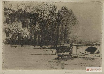 PANKIEWICZ Józef | Paryż. Hotel Lambert, ok. 1903