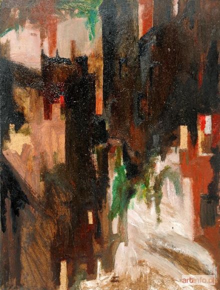 ŚWIECIMSKI Jerzy | Impresja z Amsterdamu, 2011 r.