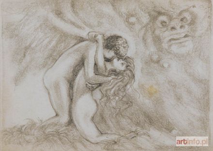 ŻECHOWSKI Stefan | Pocałunek