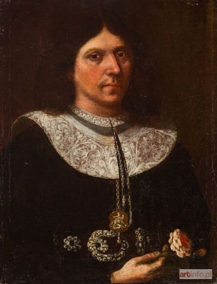 Malarz angielski | PORTRET KRÓLA KAROLA II STUARTA, ok. 1650