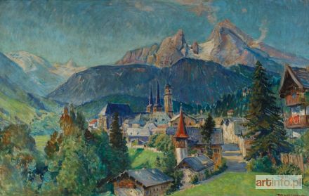 URTNOWSKI Theodor | PANORAMA BRECHTESGADEN