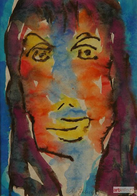 ŻEBROWSKI Adam | Portret kobiety, 1974