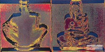 BURZYM-CHAWIŃSKA Bożena | Double Buddha II, 2004