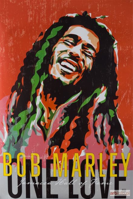 TOFIL Jacek | Bob Marley - Jamaica Hall of Fame, 2012 r.