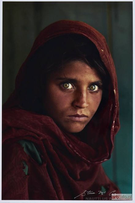 McCURRY Steve | Afghan Girl, 1984