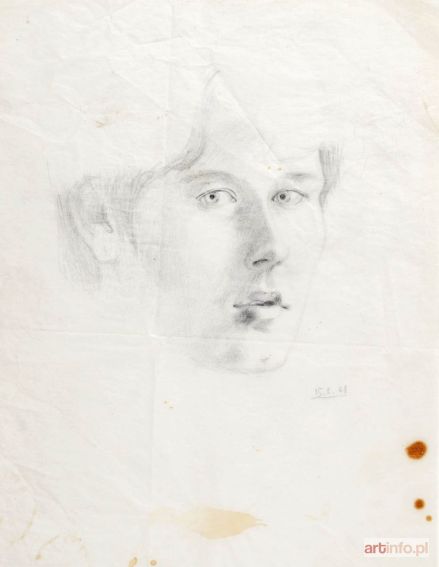 RYBCZYŃSKI Zbigniew | AUTOPORTRET, 1968