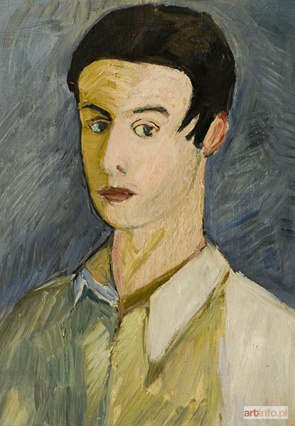 TYMOSZEWSKI Zbigniew | PORTRET, 1954