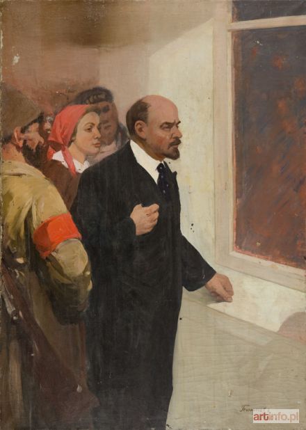 AUTOR nieznany | Włodzimierz Lenin, 1960 r.