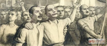 ŻECHOWSKI Stefan | Pochód, koniec lat 40.