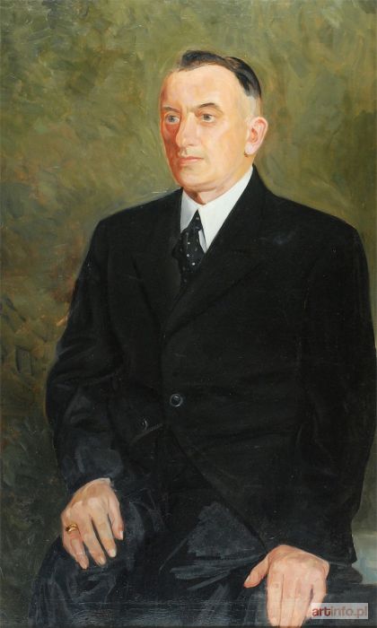 SERBEŃSKI Antoni | Portret Tadeusza Grubowskiego, 1943