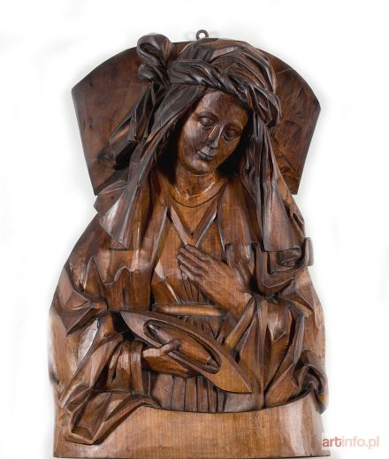 ŻAROFFE Jan | Madonna z wrzecionem, lata 20-30 XX w.
