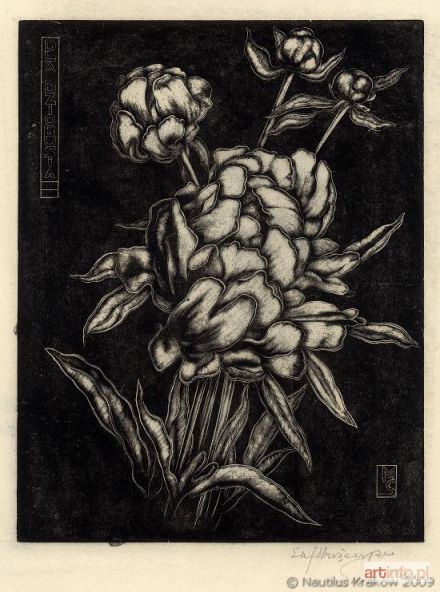 MROŻEWSKI Stefan | Peonie, 1940