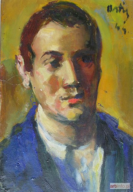 ORTIZ DE ZARATE Manuel | Portret mężczyzny (1944)