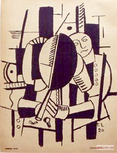 LÉGER Fernand | Kompozycja (1920)