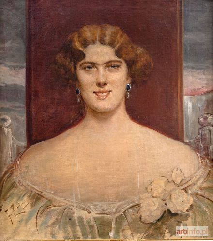 ŻMURKO Franciszek | Portret damy