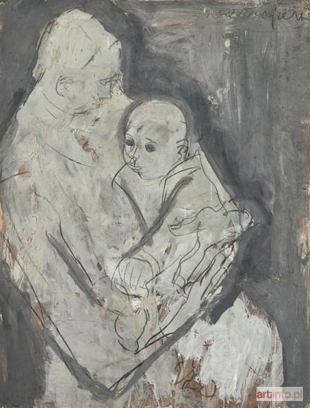 WEINGART Joachim | LE PERE ET SON FILS, ok. 1925