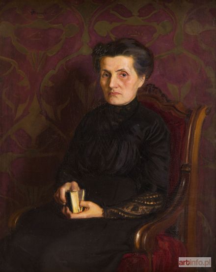 KLIMOWSKI Stanisław | Portret matki, 1911 r.