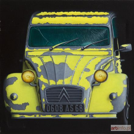 SZYMANEK Arkadiusz | Hybryda 2CV, 2015 r.