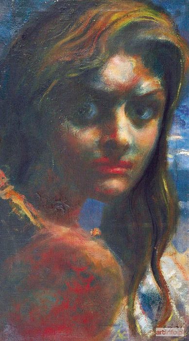 ŻECHOWSKI Stefan | Niunia-dzika, 1936