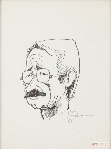 FEDOROWICZ Jacek | Autoportret, 1983 r.