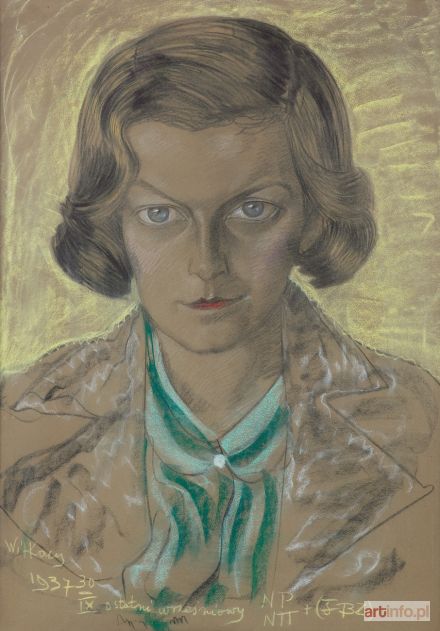 WITKACY - WITKIEWICZ Stanisław Ignacy | PORTRET BARBARY MIKUCKIEJ, 30 IX 1937