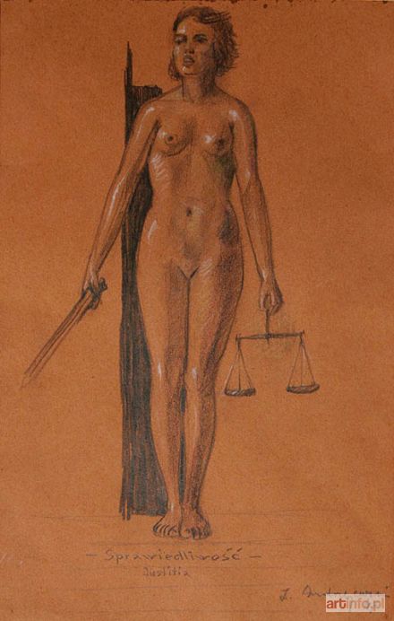 ANDRZEJEWSKI Szczepan | Justitia (1947)