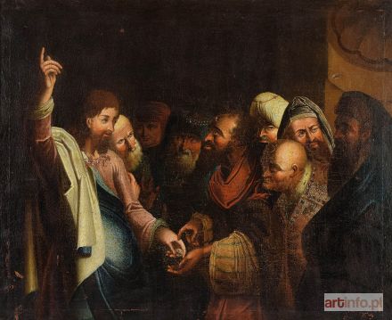 Malarz nieokreślony, zachodnioeuropejski, holenderski (?), XVIII w.