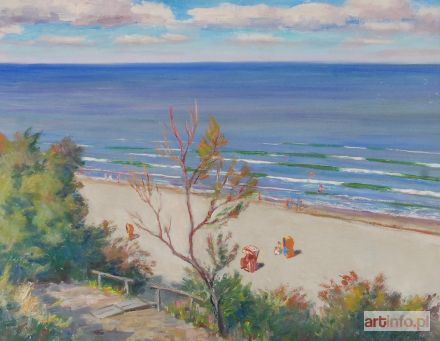 ŻURAWSKI Stanisław | Plaża w Ustroniu Morskim