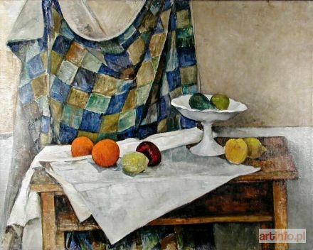 ŚRAMKIEWICZ Kazimierz | Owoce, 1956