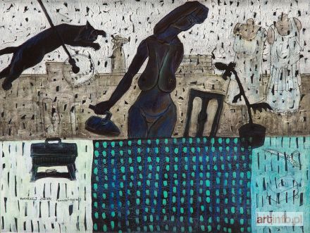 ŻUREK Andrzej | Prasowanie lub Małgorzata Prasowaczka, 2007 r.