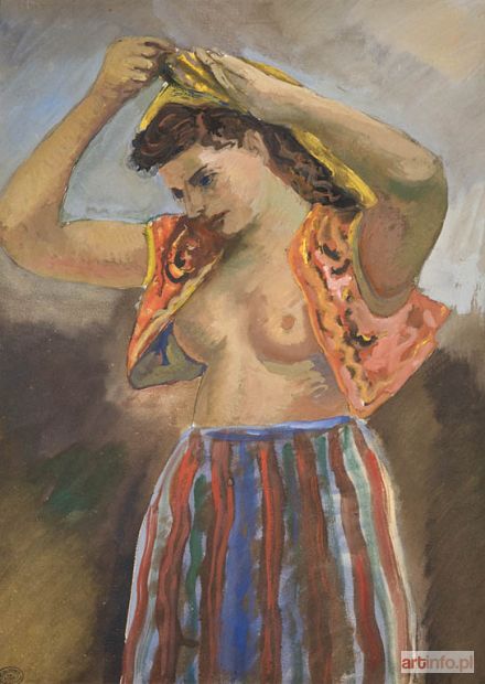 FEDER Adolf | JEUNE MAURESQUE, 1920