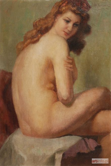 ŻURAWSKI Stanisław | Akt kobiecy