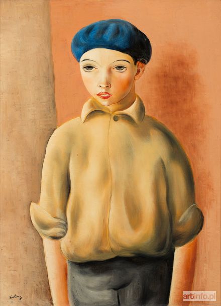 KISLING Mojżesz | Portret chłopca, ok. 1930