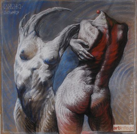 KORMAN Aleksander Marek | Ja tylko patrzę, 2009