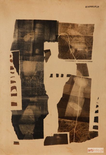 KOWALSKI Andrzej S. | Kompozycja R-p3a, 1959 r.