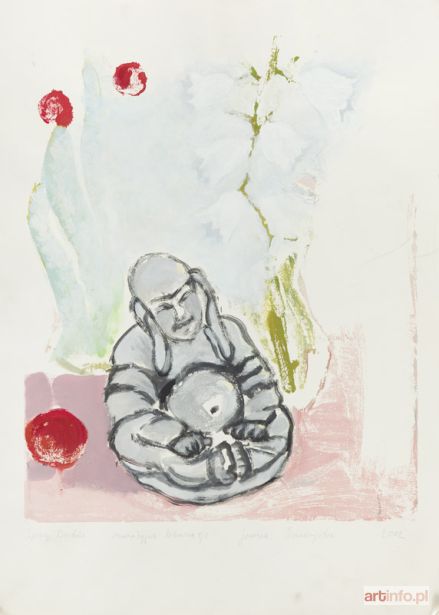 ŚWIERCZYŃSKA Joanna | Śpiący Budda, 2002 r.