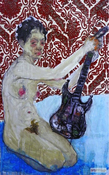 CZYŻ Jakub | Dziewczyna z gitarą, 2013