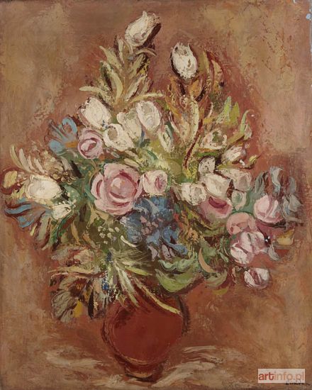 LANDAU Zygmunt (Sigmond) | Bouquet de fleurs