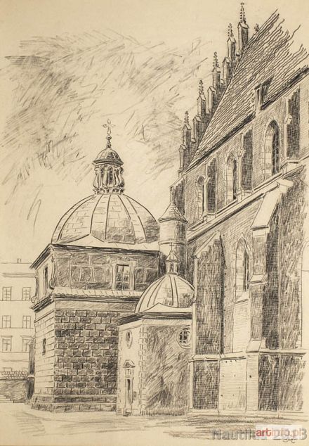 SCHÖNBORN Bronisław | Kraków. Kościół Bożego Ciała, 1967