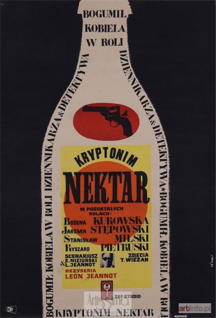 HIBNER Maciej | Plakat filmowy Kryptonim Nektar, 1963