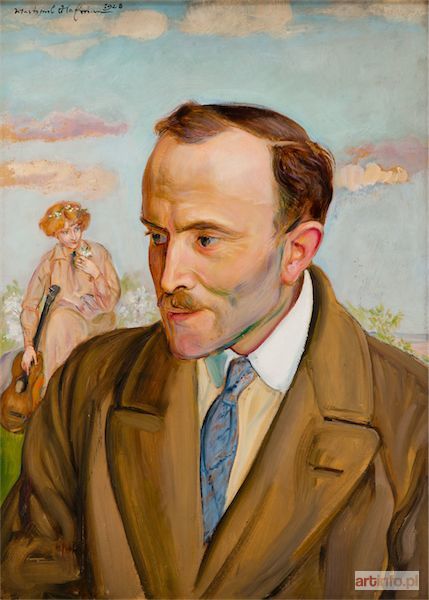 HOFMAN Wlastimil | Portret Artura Schroedera, 1928 r.