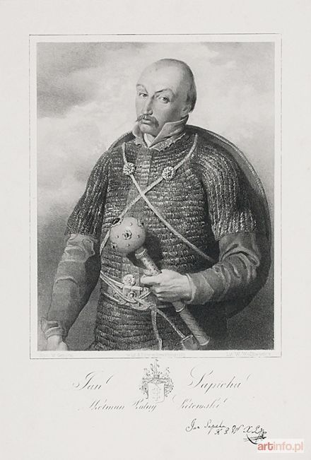 GERSON Wojciech | Jan Sapieha. Hetman Polny Litewski