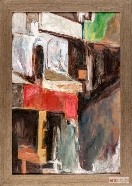ŚWIECIMSKI Jerzy | Bramy, mury, 2010 r.