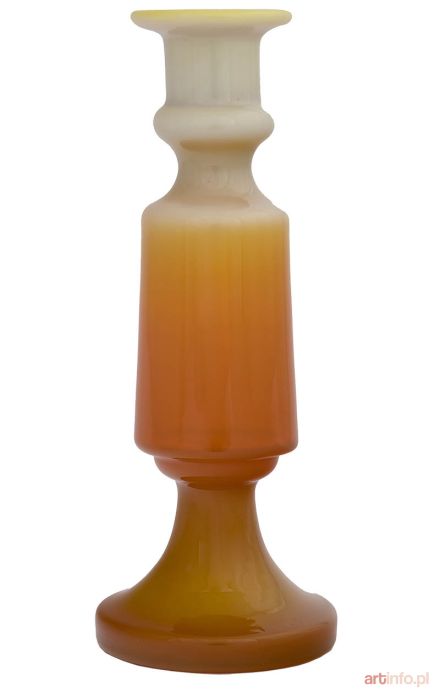 Świecznik, proj. Zbigniew Horbowy, Huta Szkła „Sudety”lata 70-te XX w.