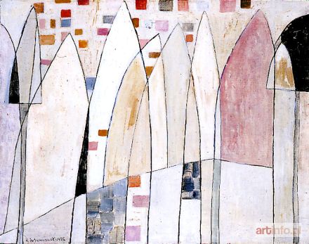 ARTYMOWSKI Roman | Katedra, 1956