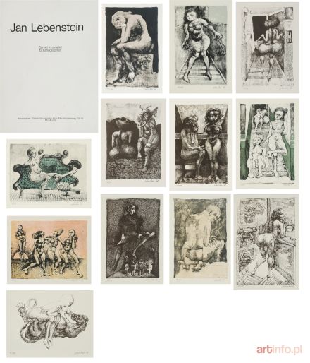 LEBENSTEIN Jan | Teka: Carnet incomplet, 1966